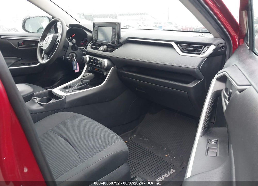 2020 TOYOTA RAV4 LE VIN: 2T3F1RFV1LW127483