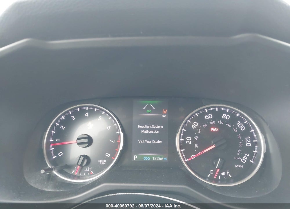 2020 TOYOTA RAV4 LE VIN: 2T3F1RFV1LW127483
