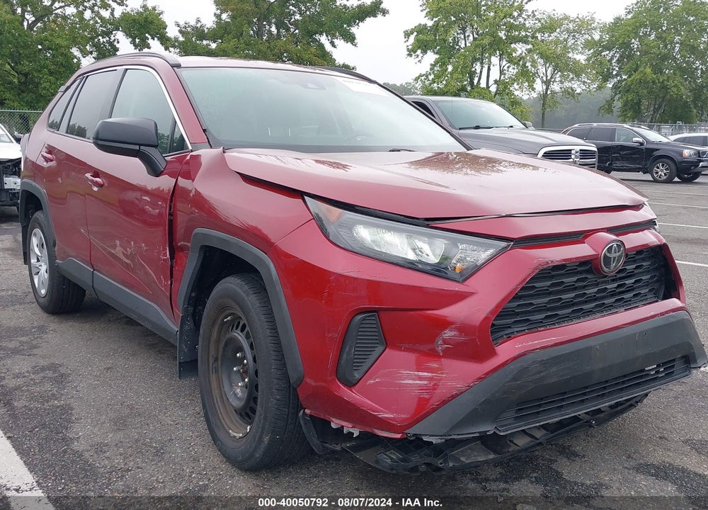 2020 TOYOTA RAV4 LE VIN: 2T3F1RFV1LW127483