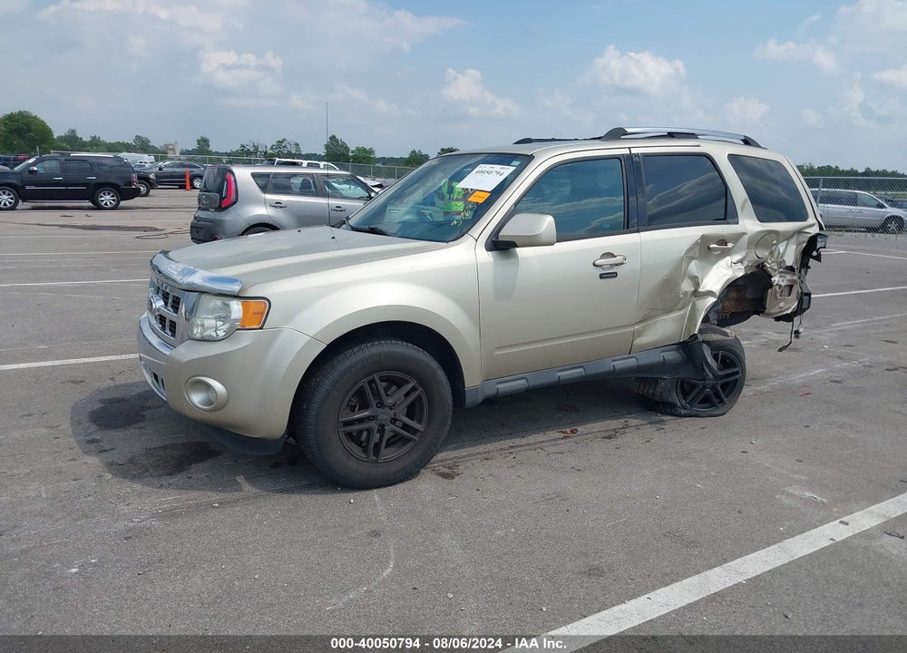 2011 FORD ESCAPE LIMITED VIN: 1FMCU9EG9BKB58254