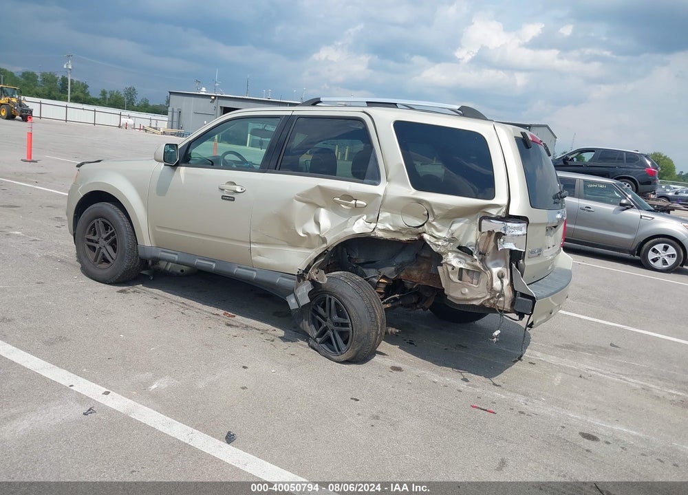 2011 FORD ESCAPE LIMITED VIN: 1FMCU9EG9BKB58254