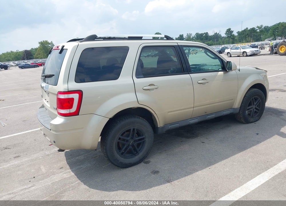 2011 FORD ESCAPE LIMITED VIN: 1FMCU9EG9BKB58254
