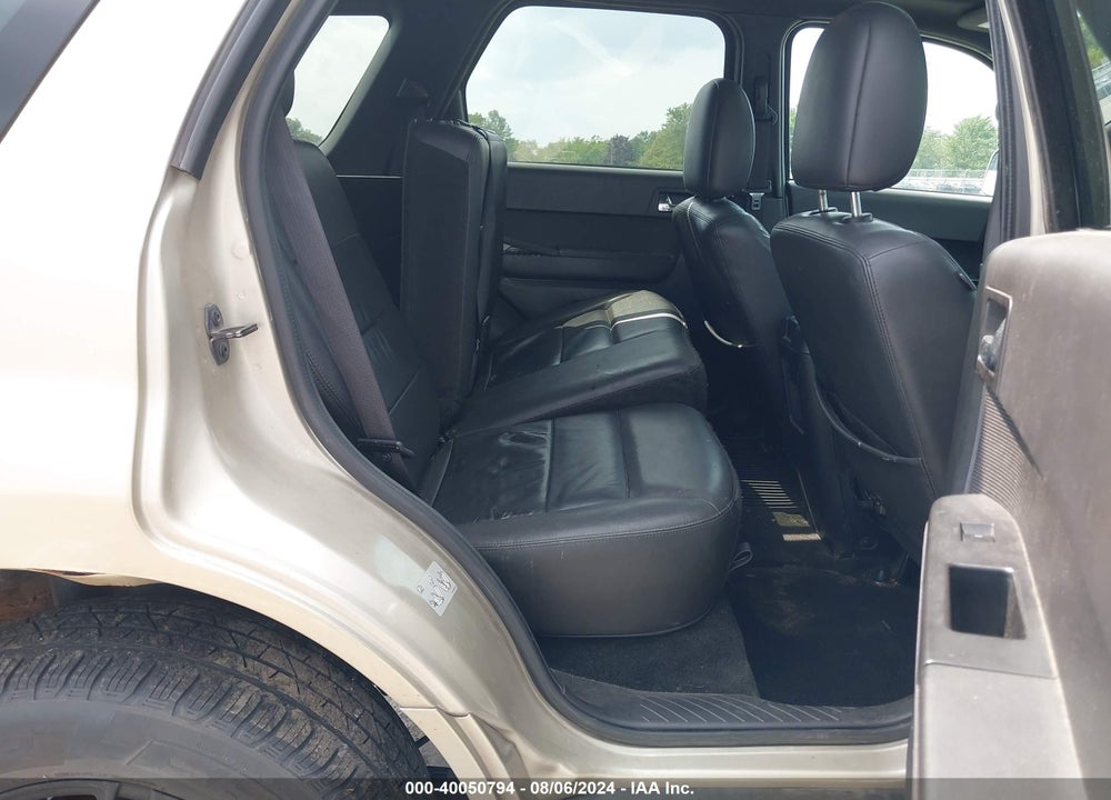 2011 FORD ESCAPE LIMITED VIN: 1FMCU9EG9BKB58254