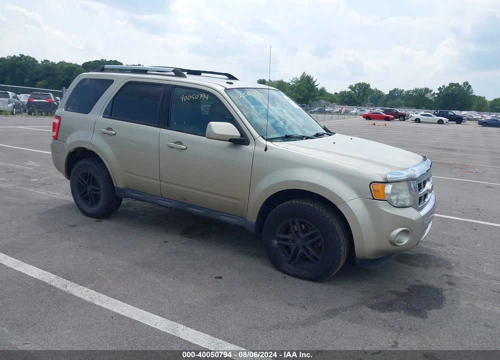 2011 FORD ESCAPE LIMITED VIN: 1FMCU9EG9BKB58254
