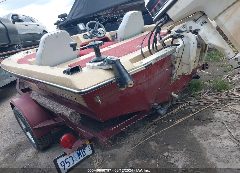 1987 AVENGER OTHER VIN: 0MM01534I687