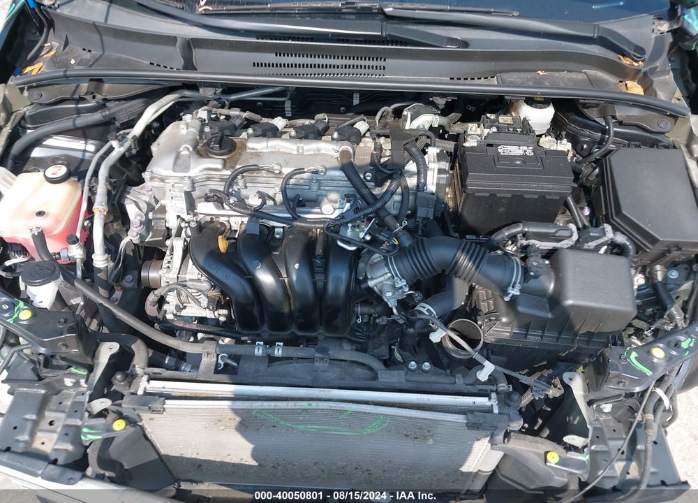 2021 TOYOTA COROLLA LE VIN: JTDEPMAE8MJ123550