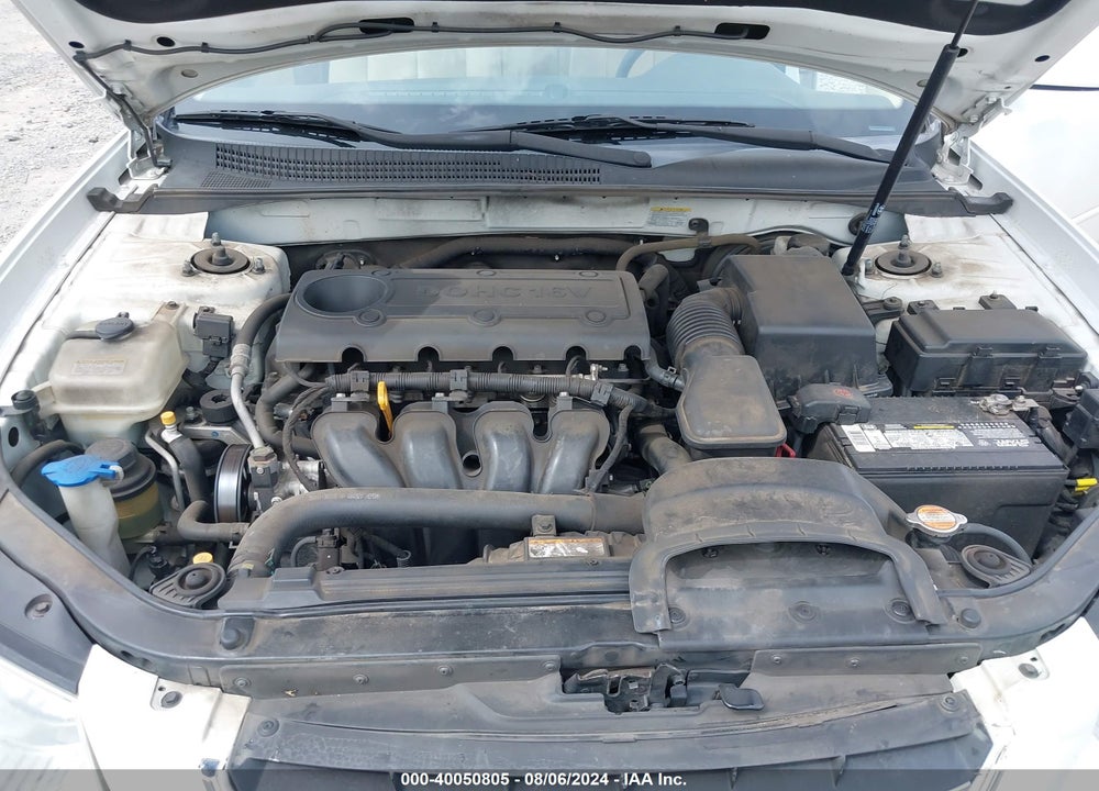 2009 HYUNDAI SONATA GLS VIN: 5NPET46C99H477032