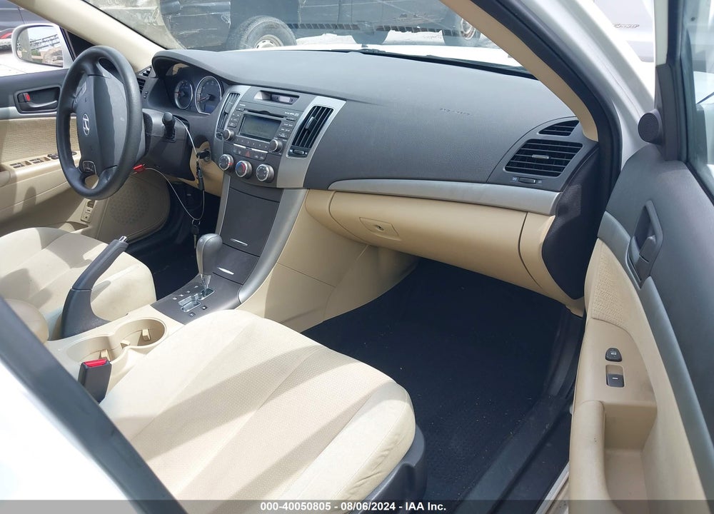 2009 HYUNDAI SONATA GLS VIN: 5NPET46C99H477032