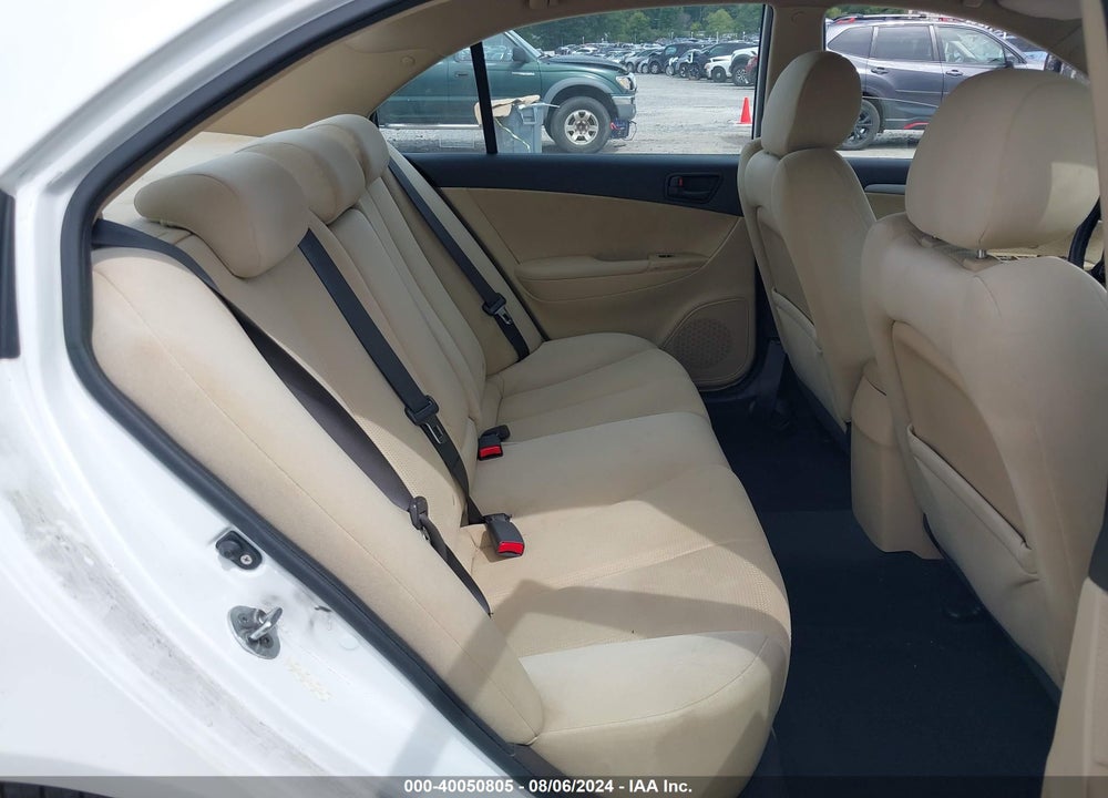 2009 HYUNDAI SONATA GLS VIN: 5NPET46C99H477032