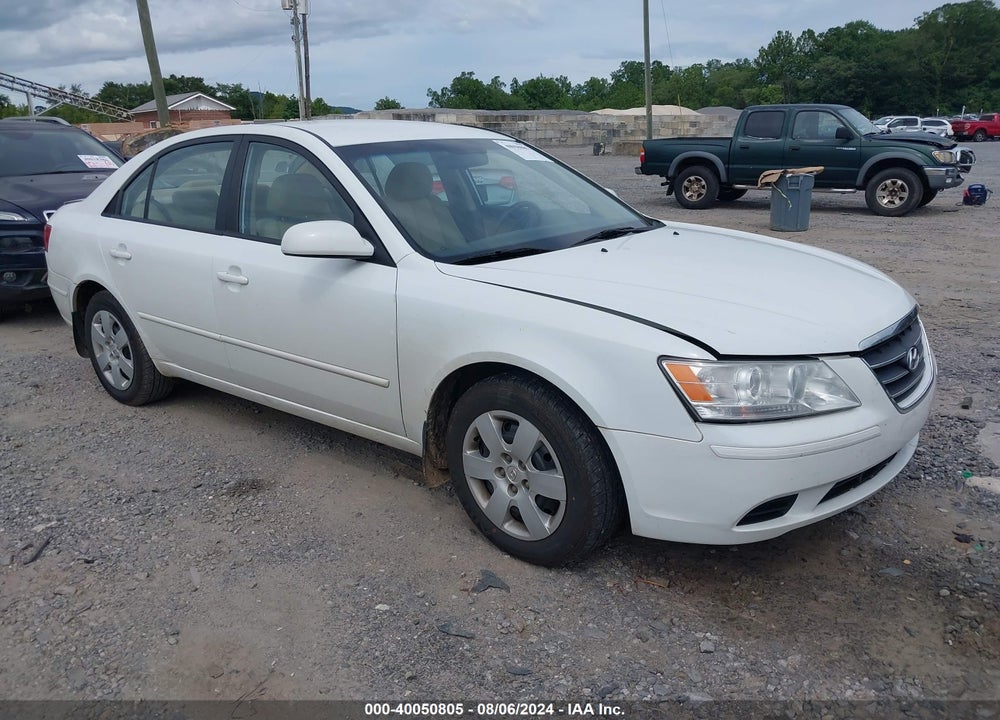 2009 HYUNDAI SONATA GLS VIN: 5NPET46C99H477032