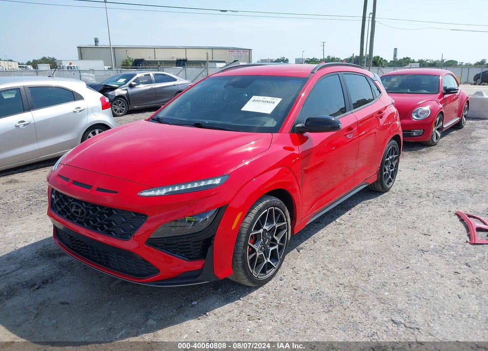 2022 HYUNDAI KONA N VIN: KM8KH3AC5NU003922
