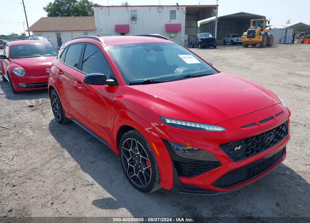 2022 HYUNDAI KONA N VIN: KM8KH3AC5NU003922