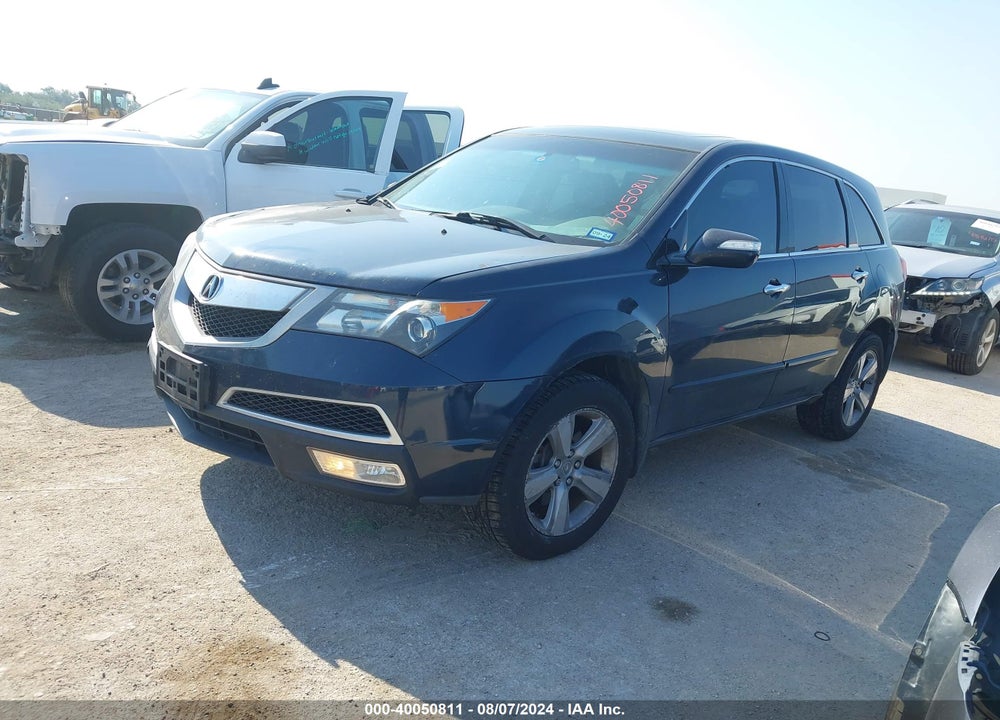 2010 ACURA MDX TECHNOLOGY PACKAGE VIN: 2HNYD2H66AH509688
