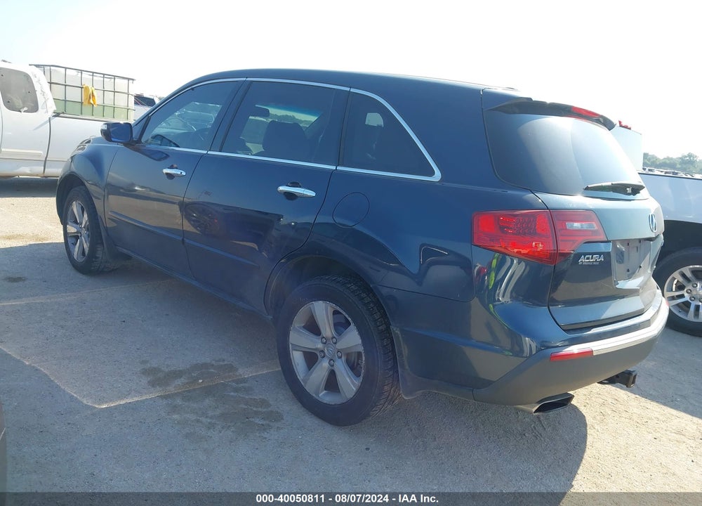 2010 ACURA MDX TECHNOLOGY PACKAGE VIN: 2HNYD2H66AH509688