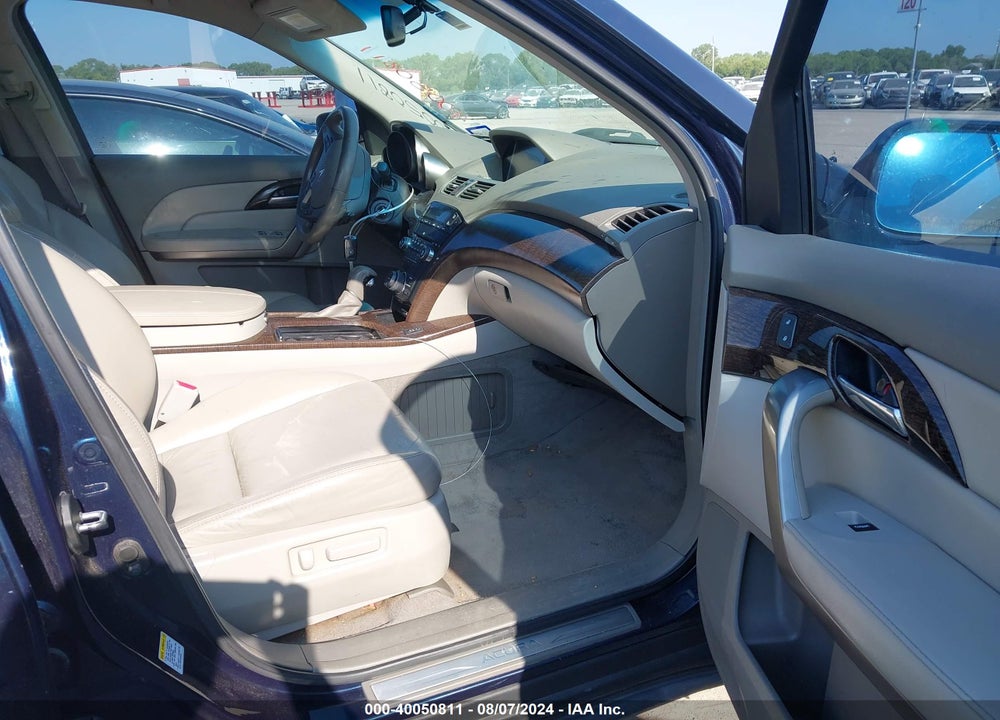 2010 ACURA MDX TECHNOLOGY PACKAGE VIN: 2HNYD2H66AH509688