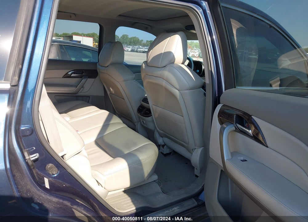 2010 ACURA MDX TECHNOLOGY PACKAGE VIN: 2HNYD2H66AH509688