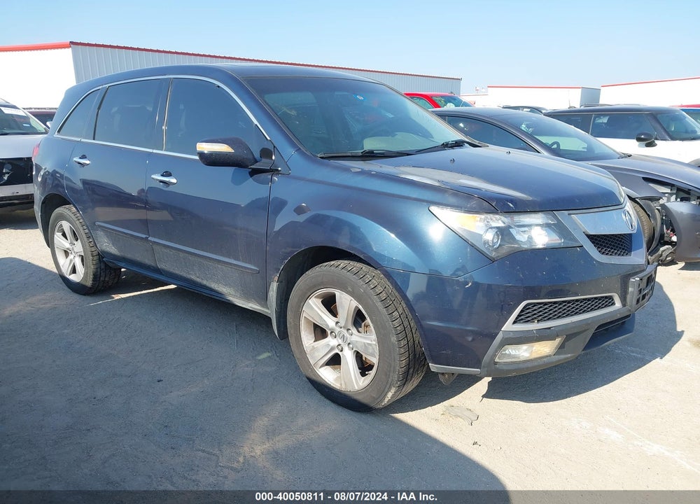 2010 ACURA MDX TECHNOLOGY PACKAGE VIN: 2HNYD2H66AH509688