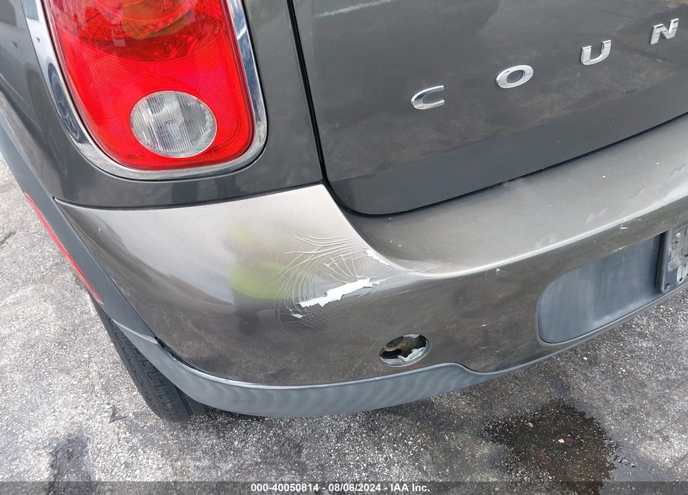 2013 MINI COUNTRYMAN COOPER VIN: WMWZB3C55DWM09654