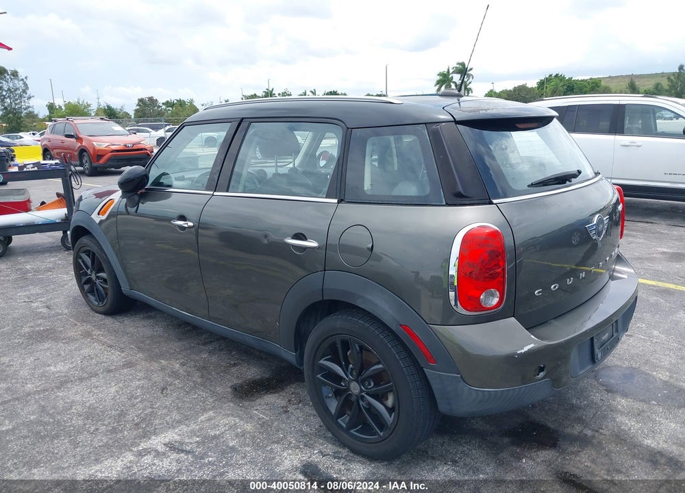 2013 MINI COUNTRYMAN COOPER VIN: WMWZB3C55DWM09654