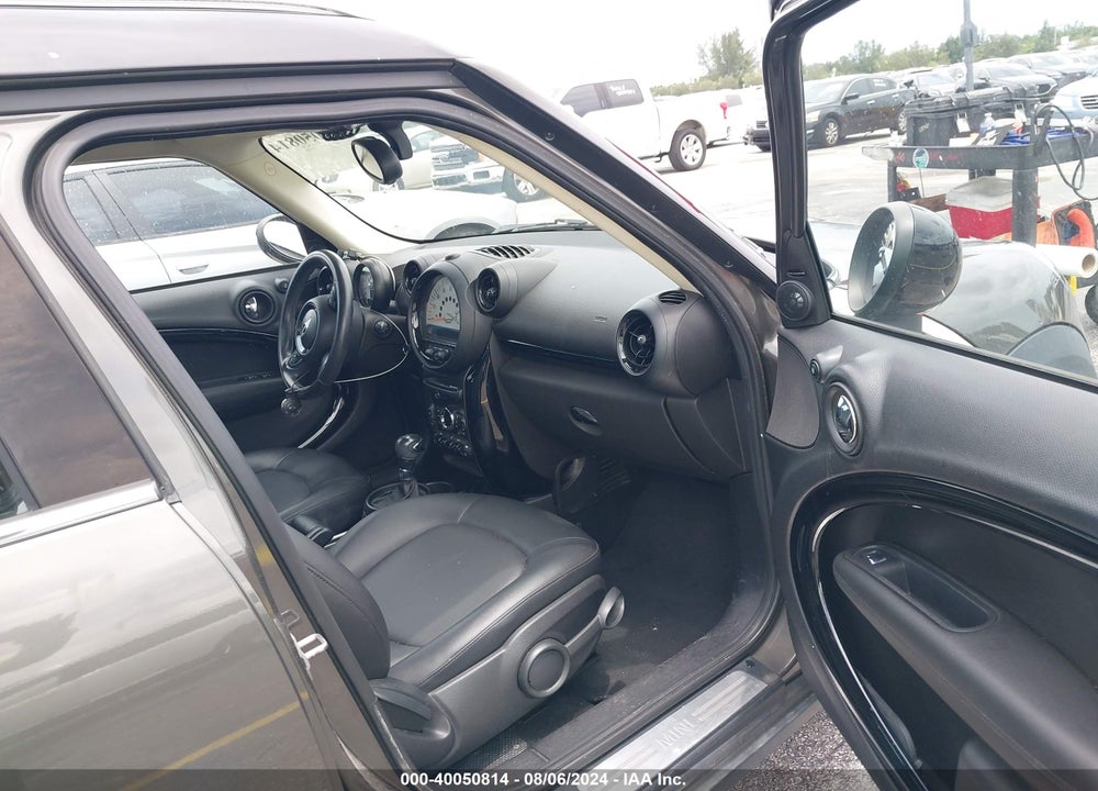 2013 MINI COUNTRYMAN COOPER VIN: WMWZB3C55DWM09654