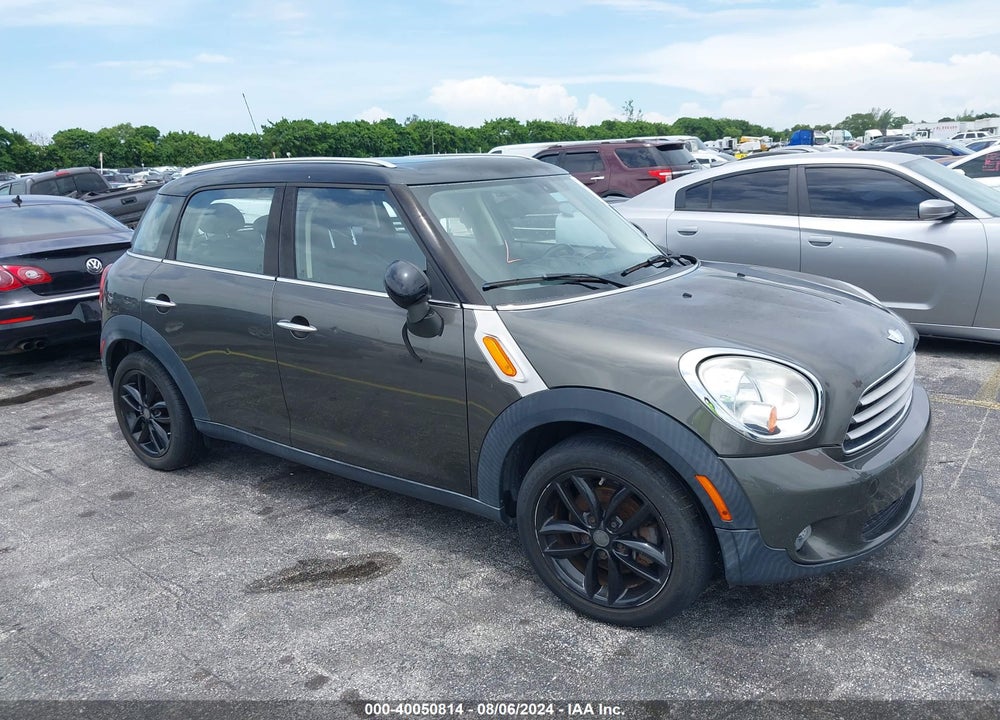2013 MINI COUNTRYMAN COOPER VIN: WMWZB3C55DWM09654