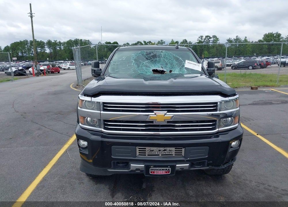 2015 CHEVROLET SILVERADO 2500HD HIGH COUNTRY VIN: 1GC1KXE81FF677215