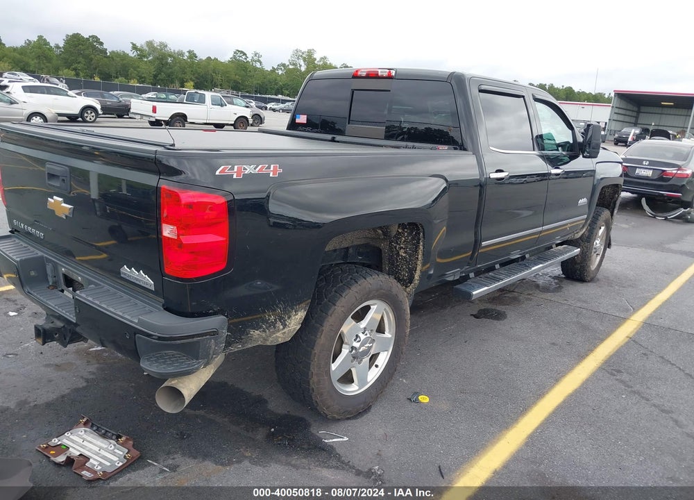 2015 CHEVROLET SILVERADO 2500HD HIGH COUNTRY VIN: 1GC1KXE81FF677215