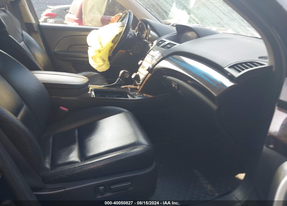 2012 ACURA MDX TECHNOLOGY PACKAGE VIN: 2HNYD2H40CH508151