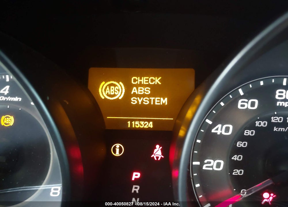 2012 ACURA MDX TECHNOLOGY PACKAGE VIN: 2HNYD2H40CH508151
