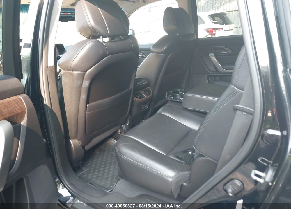 2012 ACURA MDX TECHNOLOGY PACKAGE VIN: 2HNYD2H40CH508151
