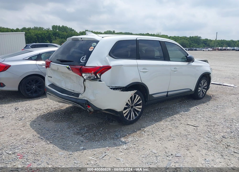 2019 MITSUBISHI OUTLANDER ES VIN: JA4AZ3A3XKZ005817