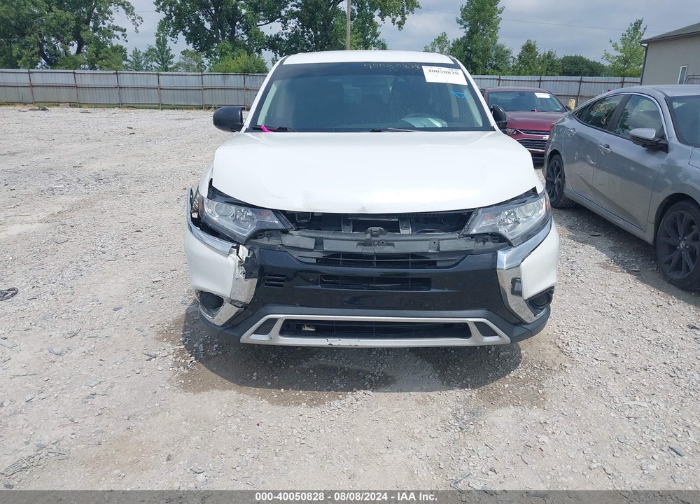 2019 MITSUBISHI OUTLANDER ES VIN: JA4AZ3A3XKZ005817