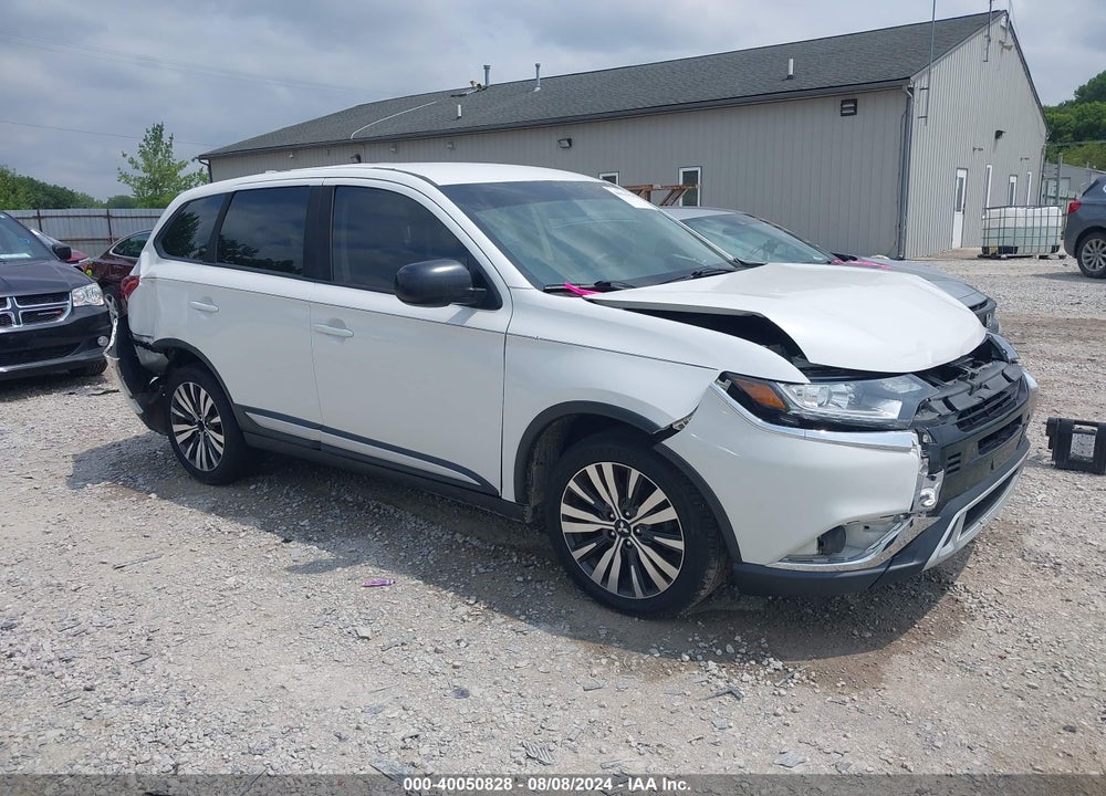 2019 MITSUBISHI OUTLANDER ES VIN: JA4AZ3A3XKZ005817