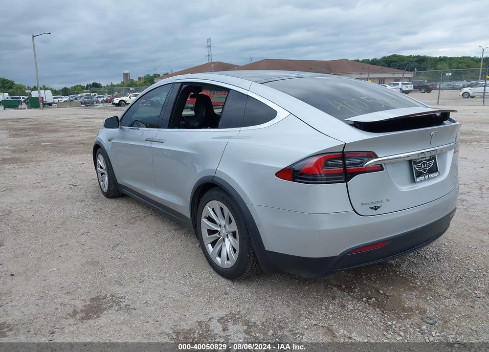 2016 TESLA MODEL X 60D/70D/75D/90D/P100D VIN: 5YJXCBE27GF011777
