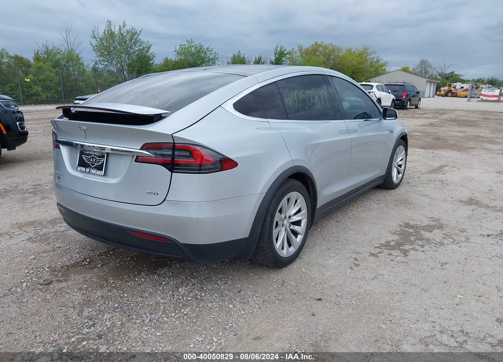 2016 TESLA MODEL X 60D/70D/75D/90D/P100D VIN: 5YJXCBE27GF011777
