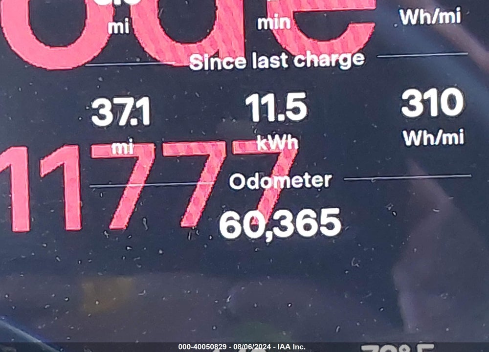 2016 TESLA MODEL X 60D/70D/75D/90D/P100D VIN: 5YJXCBE27GF011777