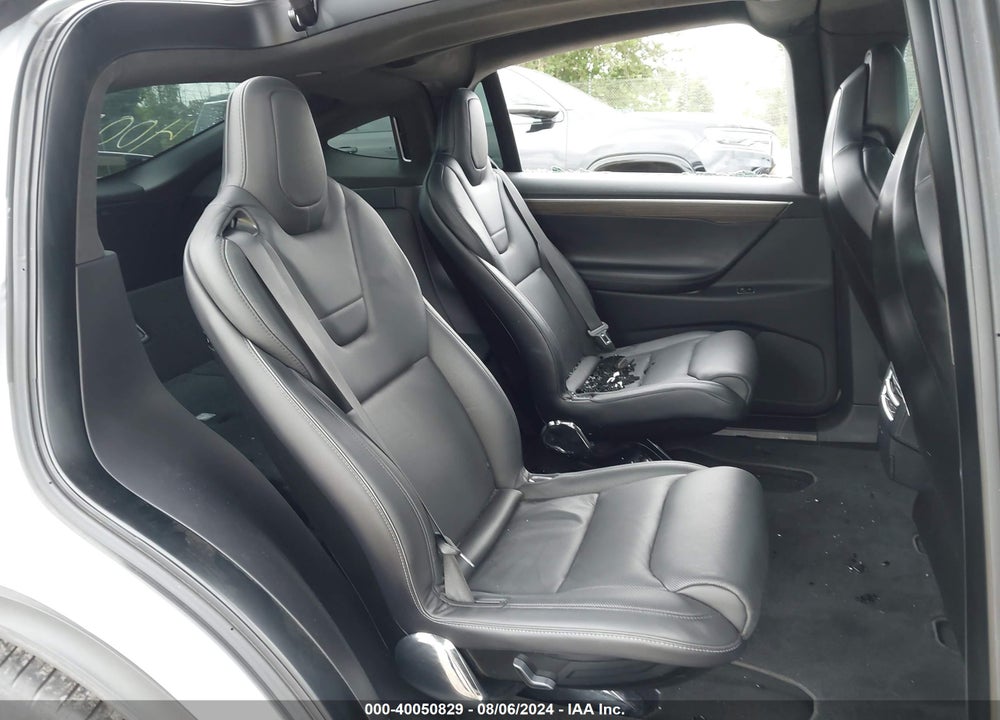 2016 TESLA MODEL X 60D/70D/75D/90D/P100D VIN: 5YJXCBE27GF011777
