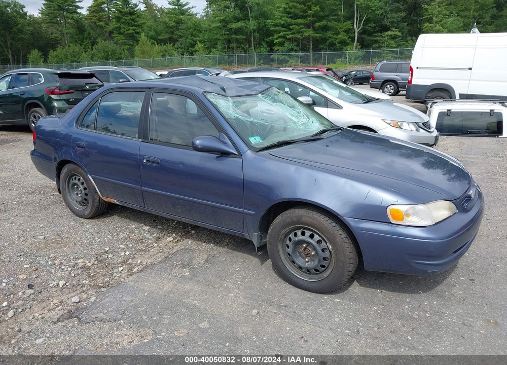 2000 TOYOTA COROLLA LE VIN: 2T1BR18EXYC365632