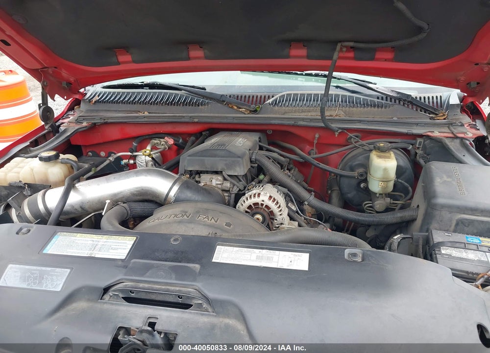 2000 CHEVROLET SILVERADO 1500 LS VIN: 1GCEK19T1YE149454