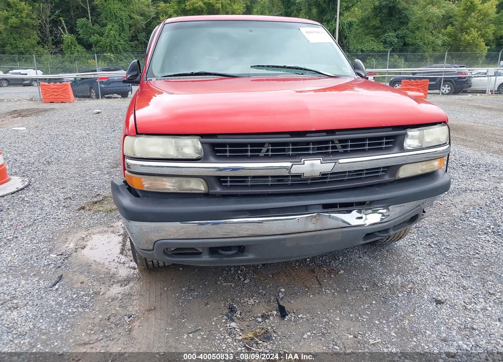2000 CHEVROLET SILVERADO 1500 LS VIN: 1GCEK19T1YE149454