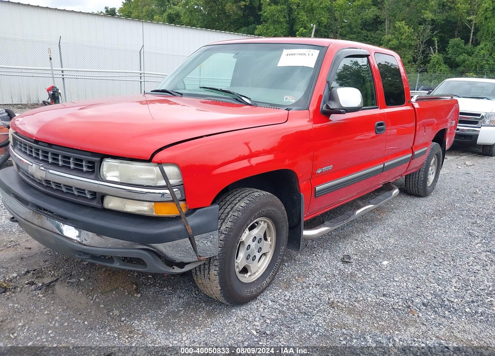 2000 CHEVROLET SILVERADO 1500 LS VIN: 1GCEK19T1YE149454