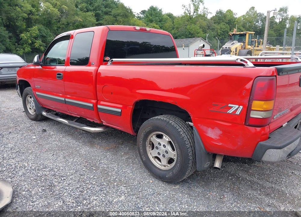 2000 CHEVROLET SILVERADO 1500 LS VIN: 1GCEK19T1YE149454