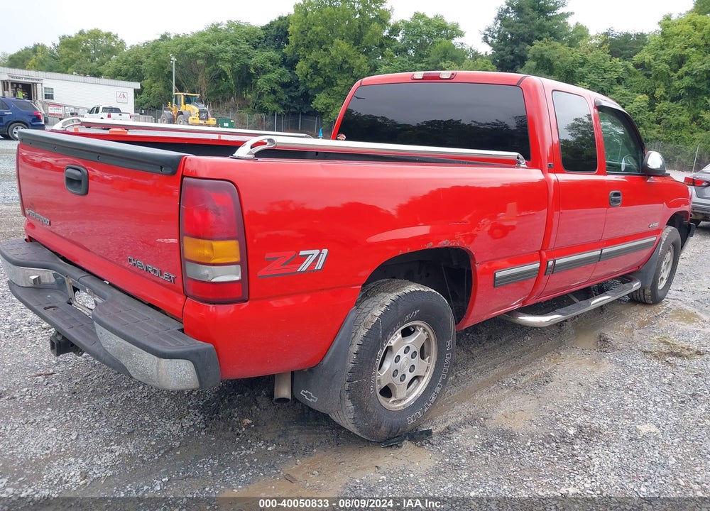 2000 CHEVROLET SILVERADO 1500 LS VIN: 1GCEK19T1YE149454