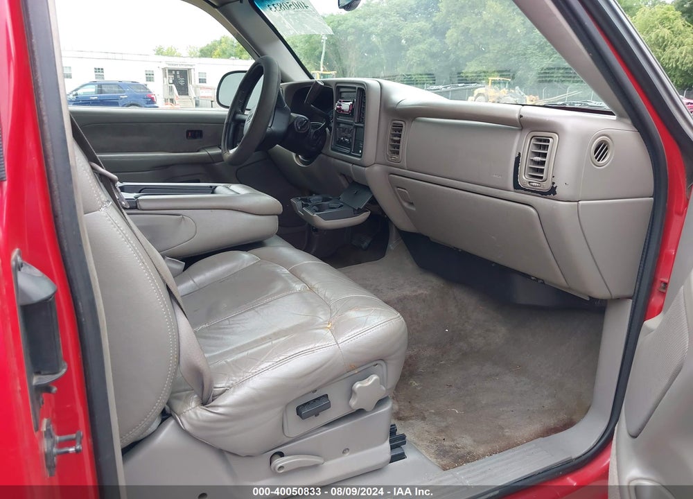 2000 CHEVROLET SILVERADO 1500 LS VIN: 1GCEK19T1YE149454