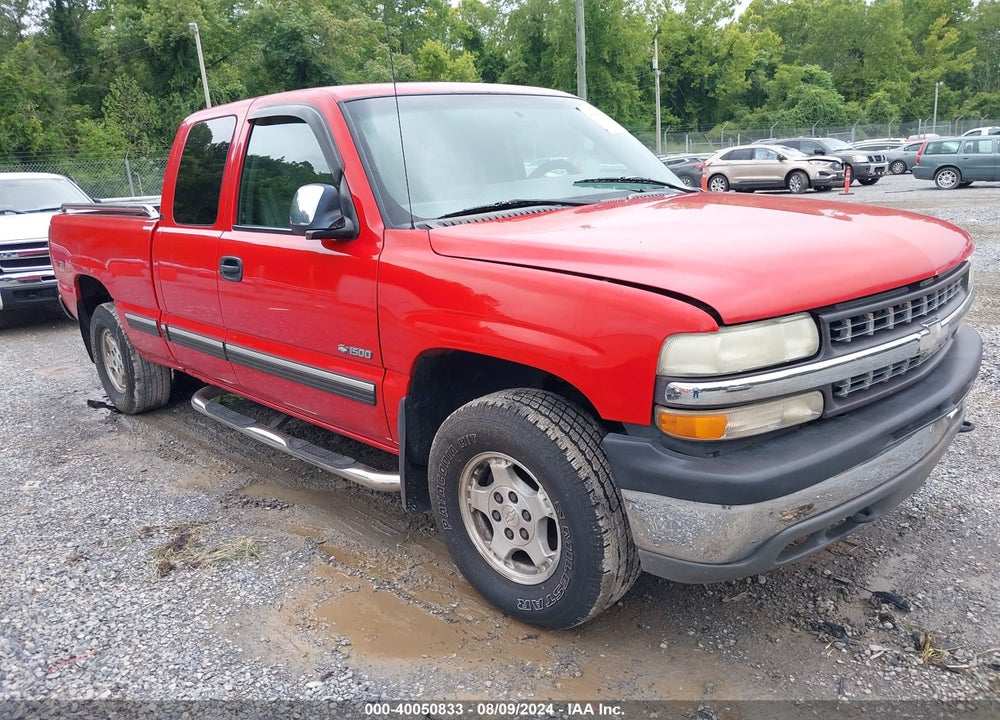 2000 CHEVROLET SILVERADO 1500 LS VIN: 1GCEK19T1YE149454