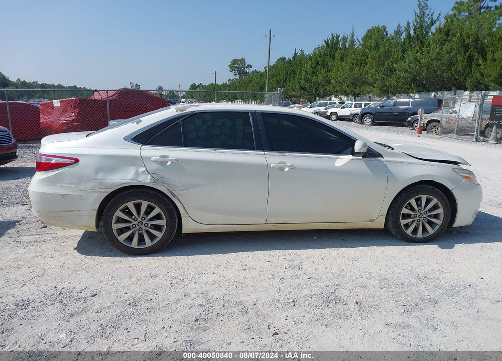 2015 TOYOTA CAMRY XLE VIN: 4T1BF1FK5FU057555