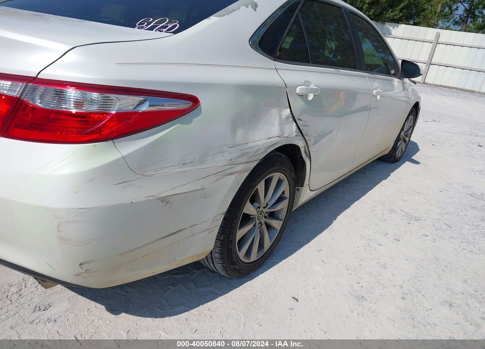 2015 TOYOTA CAMRY XLE VIN: 4T1BF1FK5FU057555
