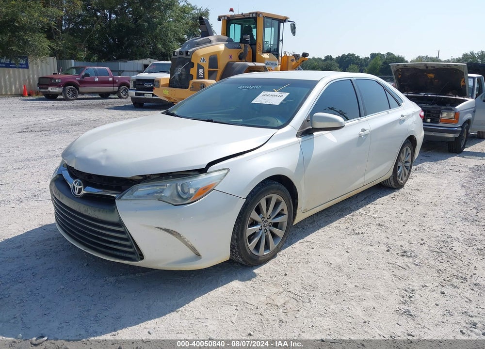 2015 TOYOTA CAMRY XLE VIN: 4T1BF1FK5FU057555