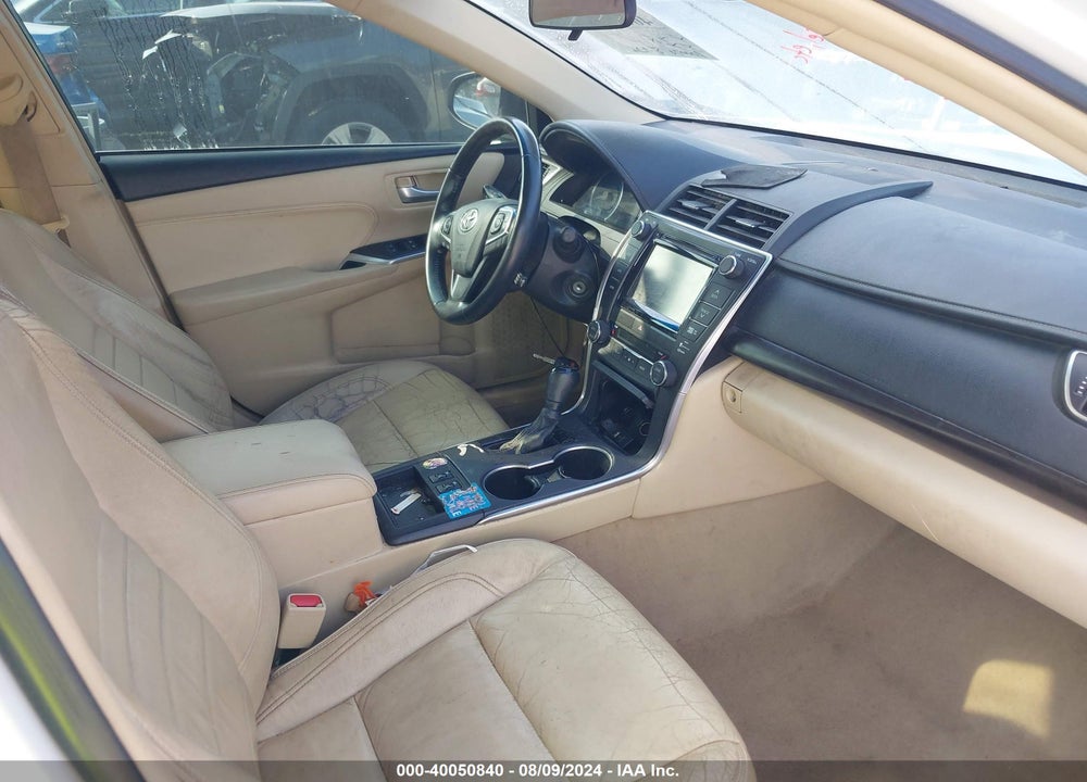 2015 TOYOTA CAMRY XLE VIN: 4T1BF1FK5FU057555