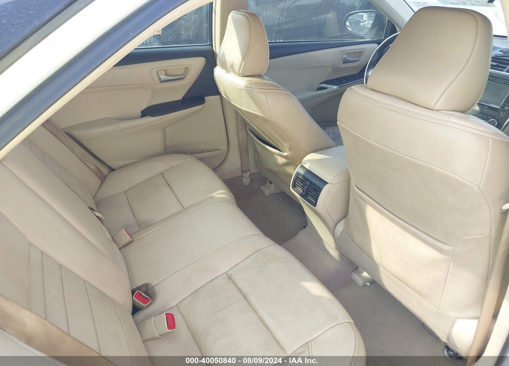 2015 TOYOTA CAMRY XLE VIN: 4T1BF1FK5FU057555